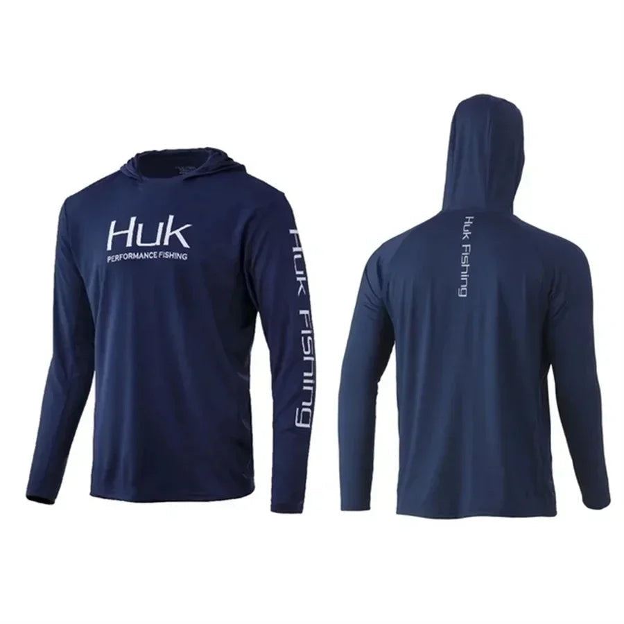 Camisa Fishing Shirt HUK Uv50 Dry Top