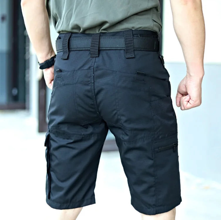 Short Masculino Camuflado de Secagem Rápida para Pesca