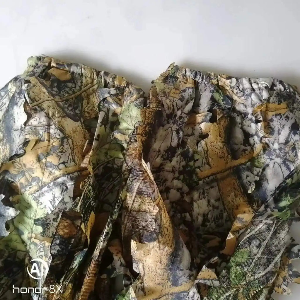 Roupa De Camuflagem para Caça e Aventura
