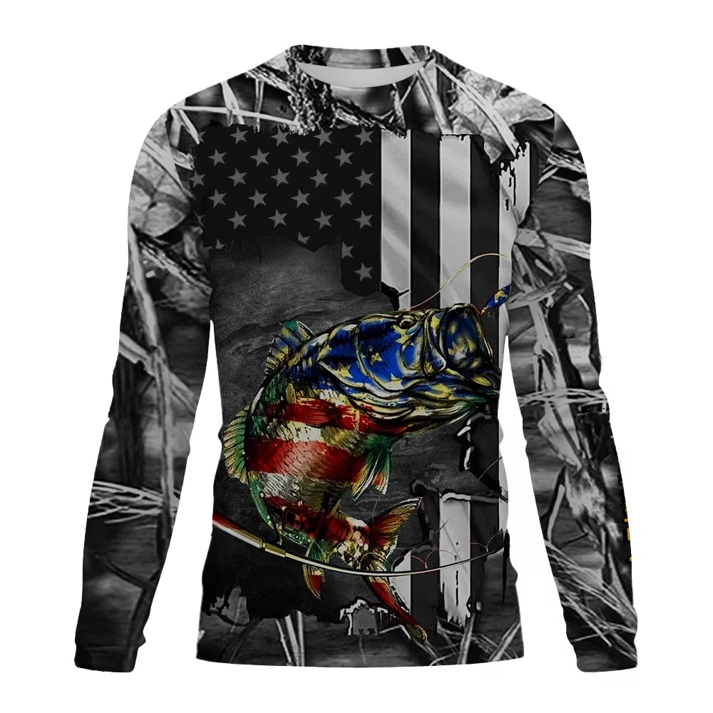 Camisa Bass Fishing
