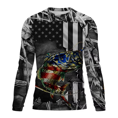 Camisa Bass Fishing