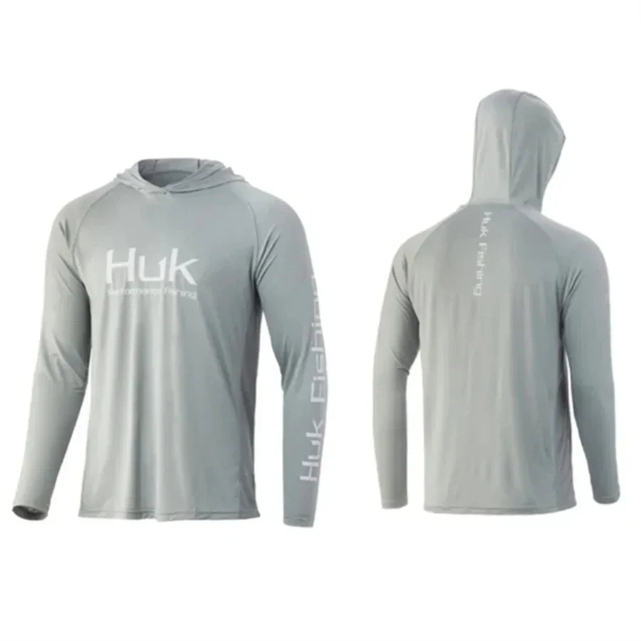 Camisa Fishing Shirt HUK Uv50 Dry Top