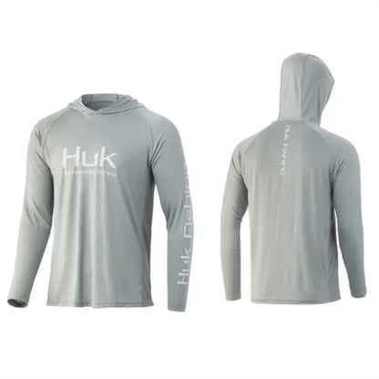 Camisa Fishing Shirt HUK Uv50 Dry Top