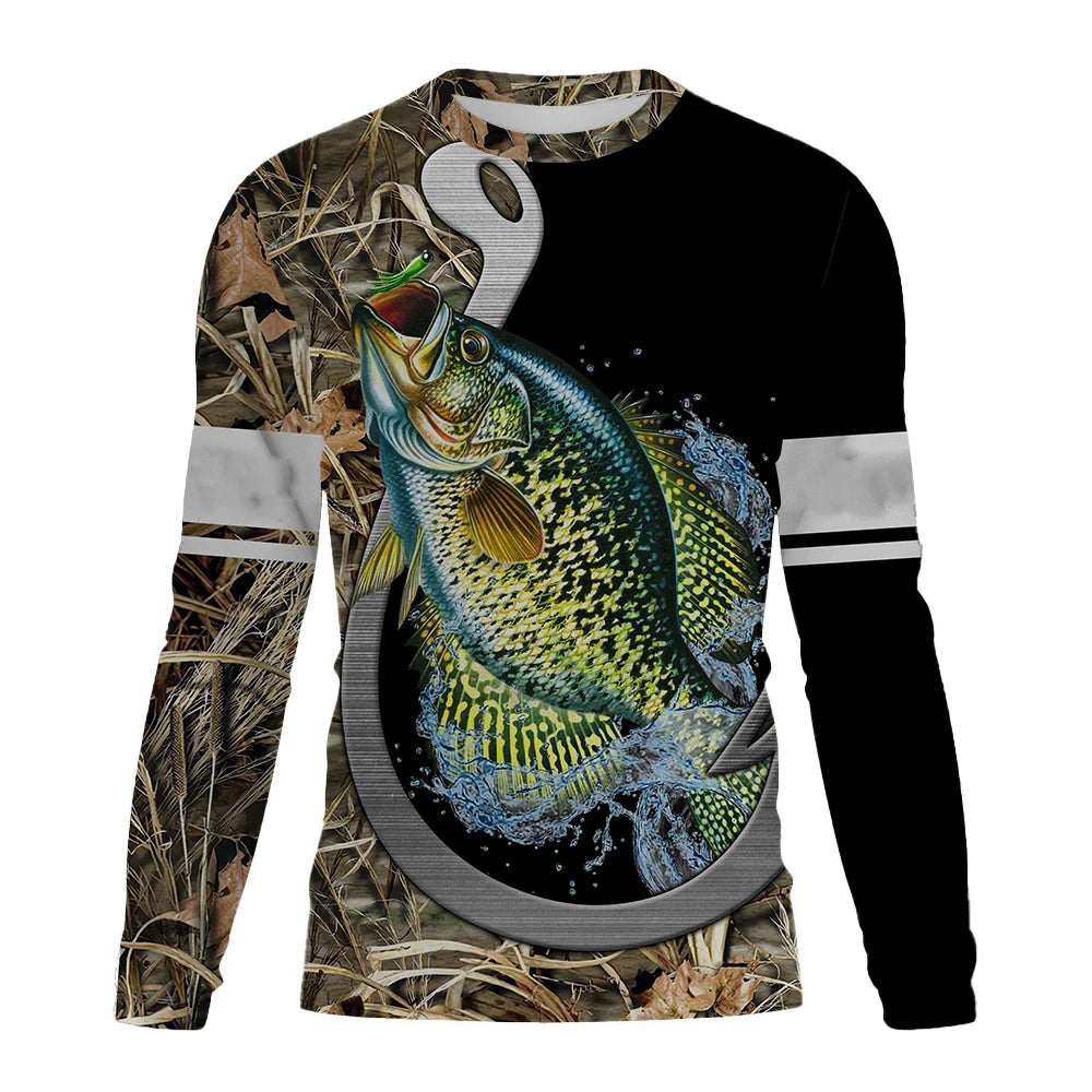 camisa Predador 3D Fishing Shirt