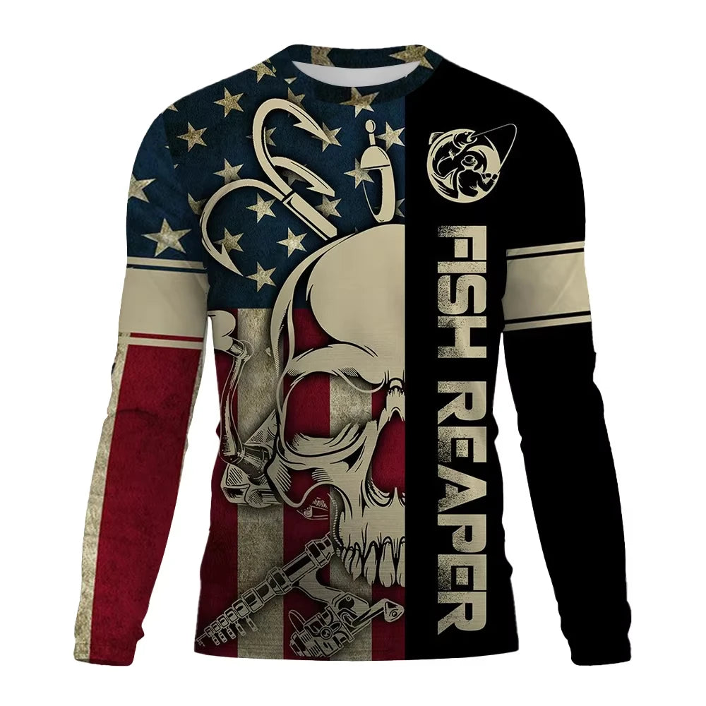 Camisa Bass Fishing