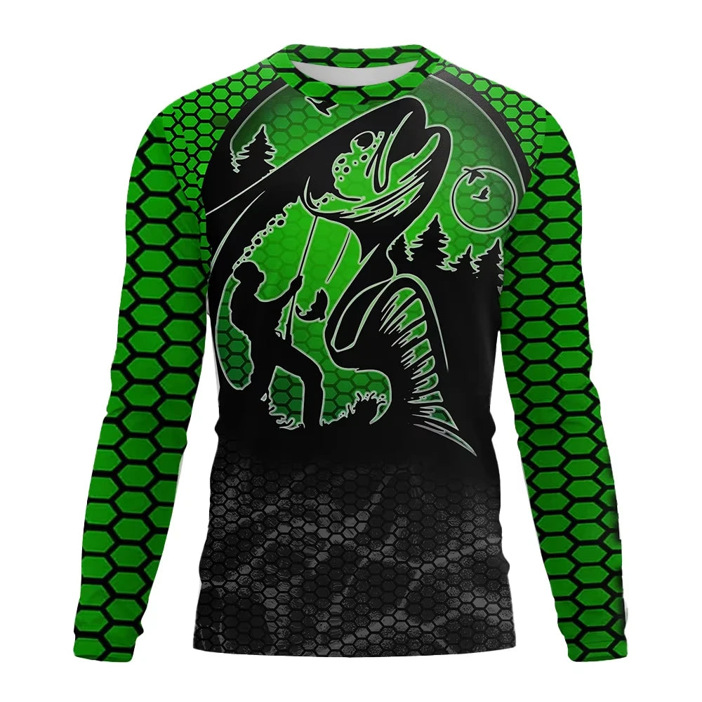 Camisa Bass Fishing