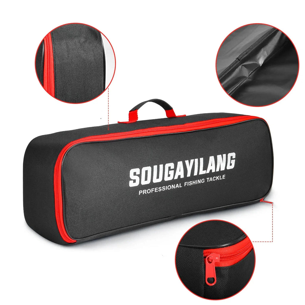 Bolsa de Pesca Sougayilang 46cm/57cm Portátil e Resistente