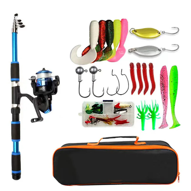 Kit Fisgada Certa Traíra Robalo