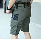 Short Masculino Camuflado de Secagem Rápida para Pesca