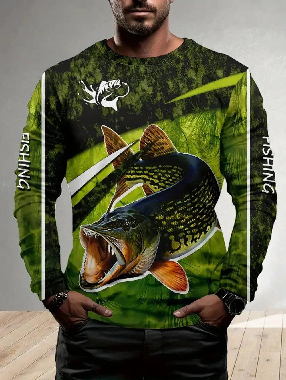 Camisa Fisgada Certa Black Bass