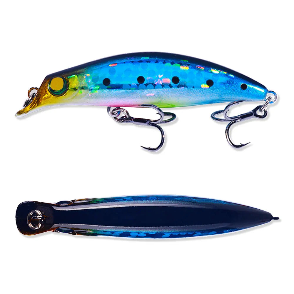 Isca Artificial Thritop Lápis 7cm 8.5g, 7 Cores - Ideal para Pesca de Tucunaré