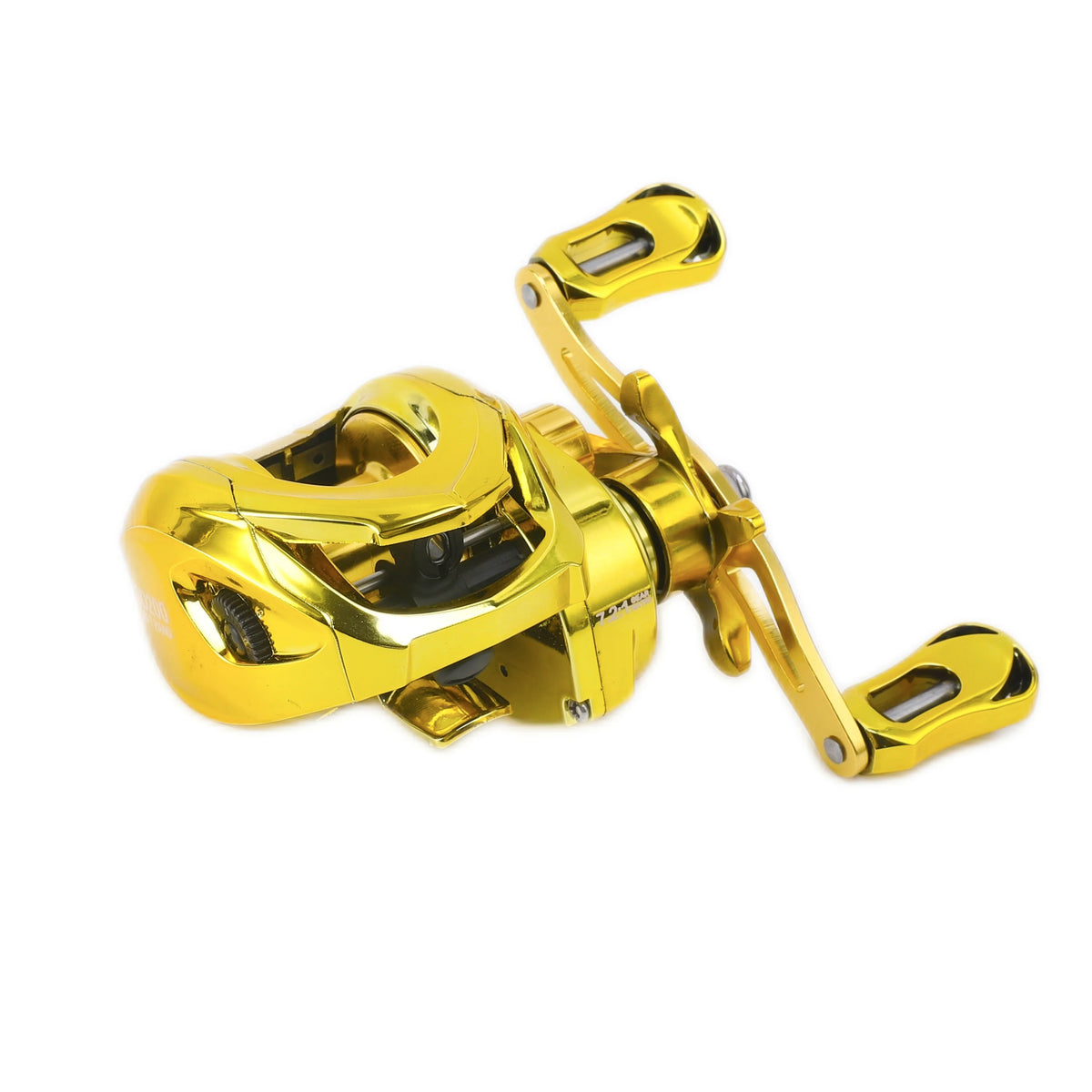 Carretilha Bilink-GD Aço Inox Drag de 8.16kg Rolamento 5+1BB Recolhimento 7.2:1