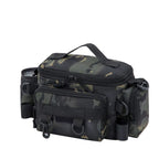 Bolsa Tática de Pesca Multifuncional – Resistente, Impermeável e Anticorrosiva