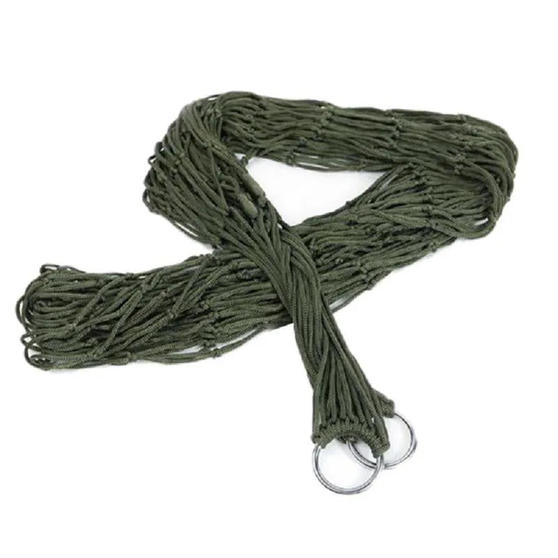 Rede de Nylon Outdoor Camping Super Resistente e Confortável