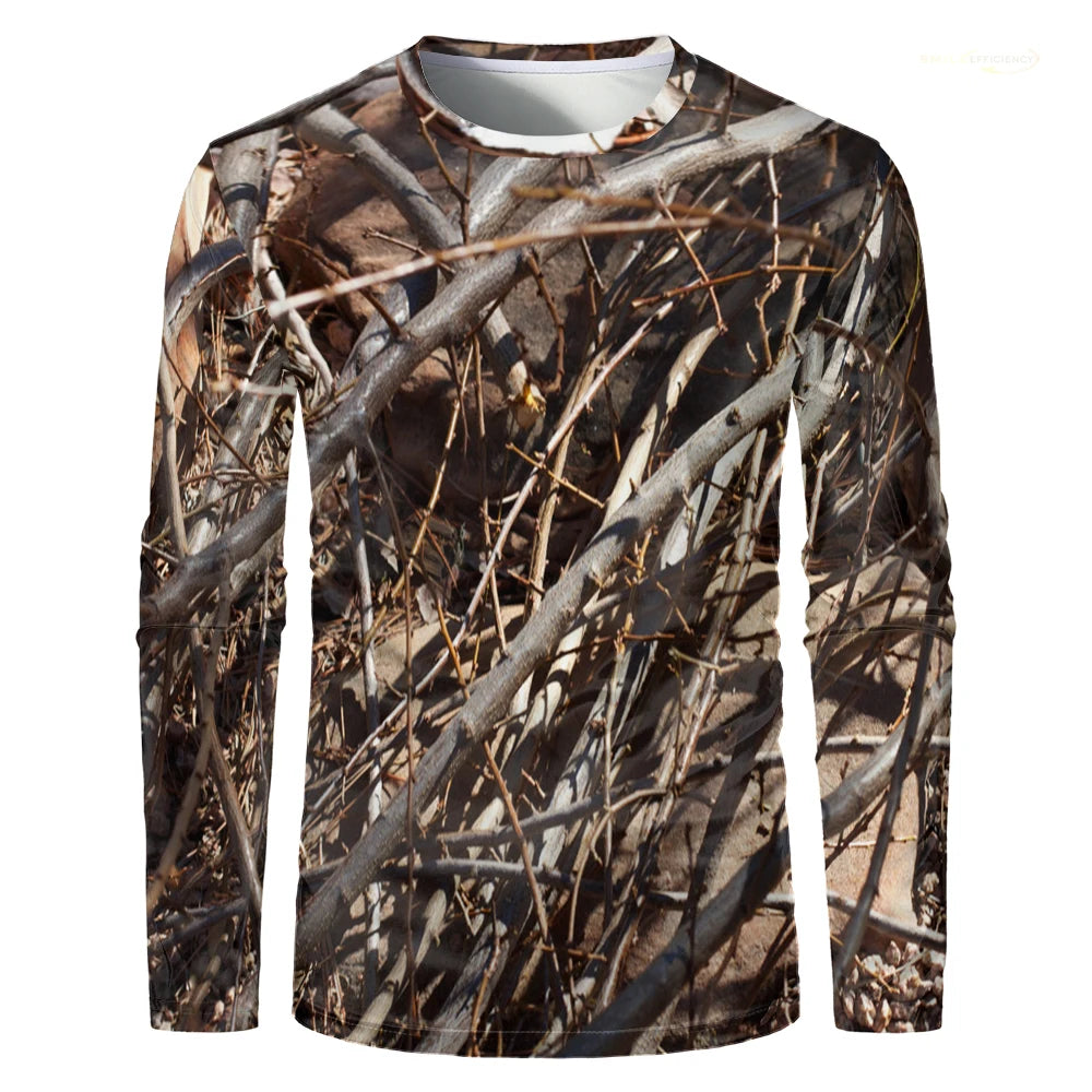 Camisa Fisgada Certa Camouflage Forest