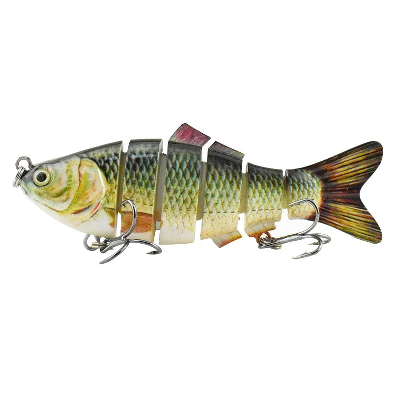 Isca Artificial Segmentos Articulados Swimbait