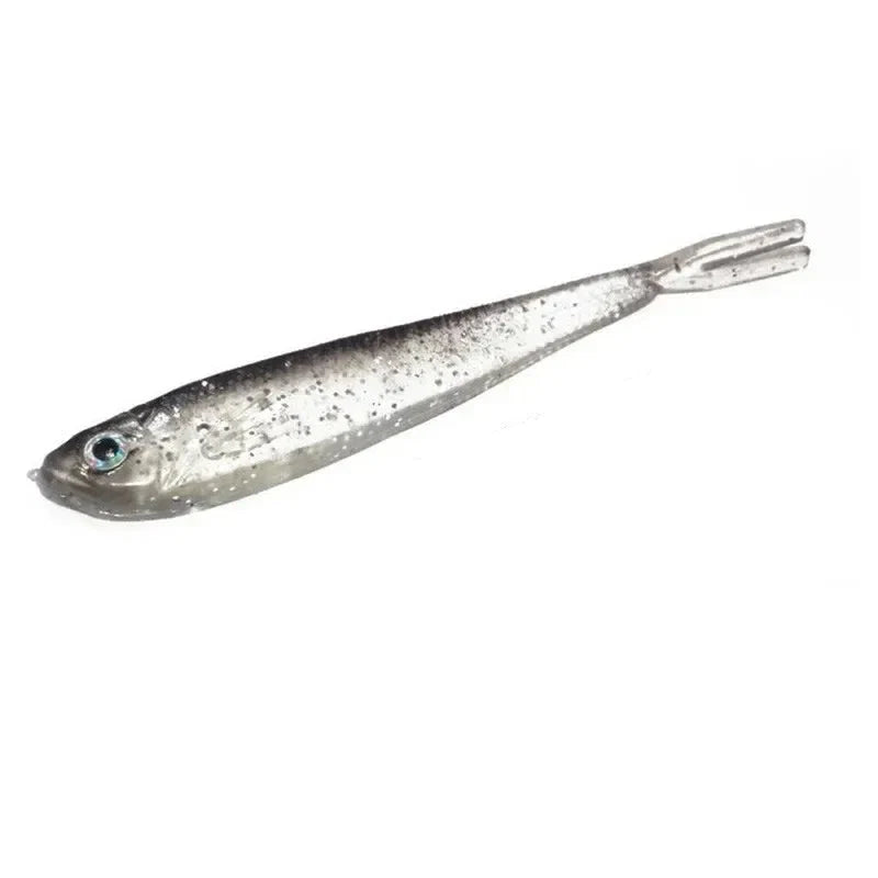 Kit Iscas De Pesca Swimbait Com 10 Peças
