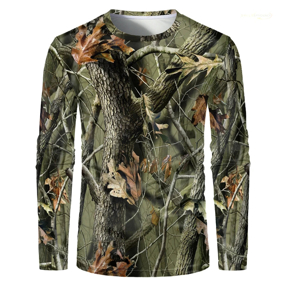 Camisa Fisgada Certa Camouflage Forest