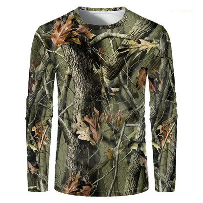 Camisa Fisgada Certa Camouflage Forest