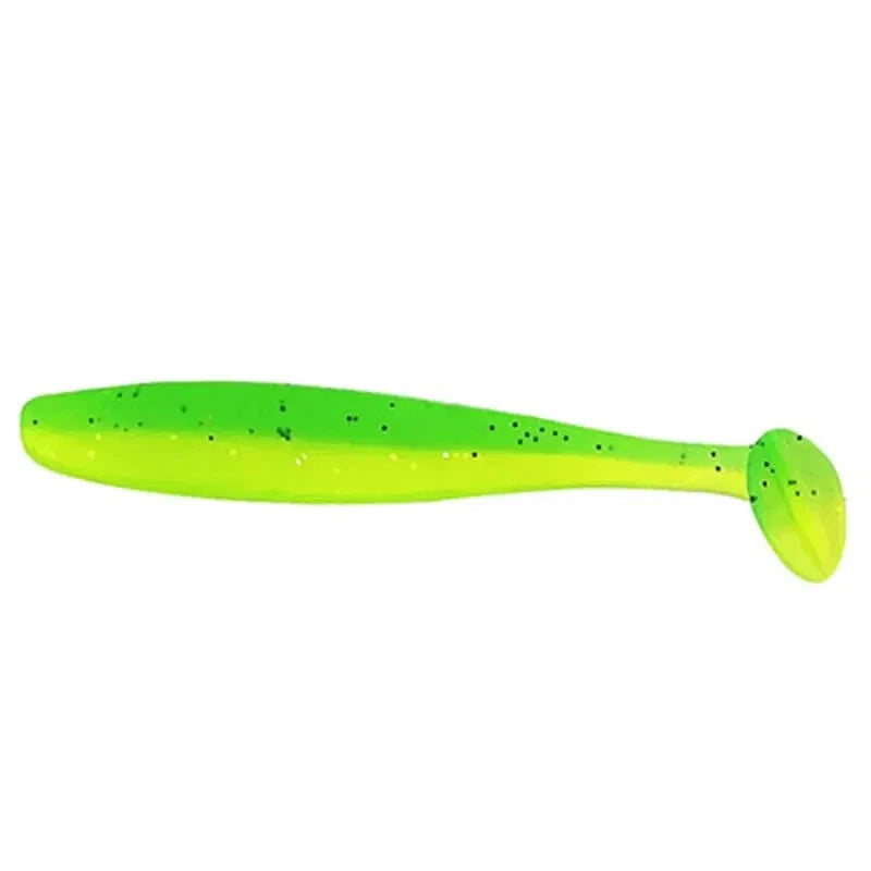 Kit de Iscas Artificiais Macias para Pesca - 10 Peças