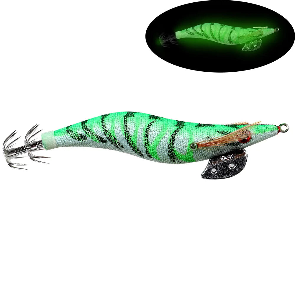 Kit de Iscas Artificial Para Pesca - 4 Peças