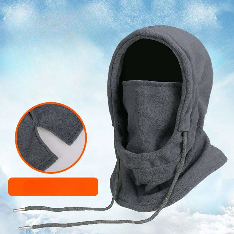 Balaclava Térmica Unissex à Prova de Vento para Inverno
