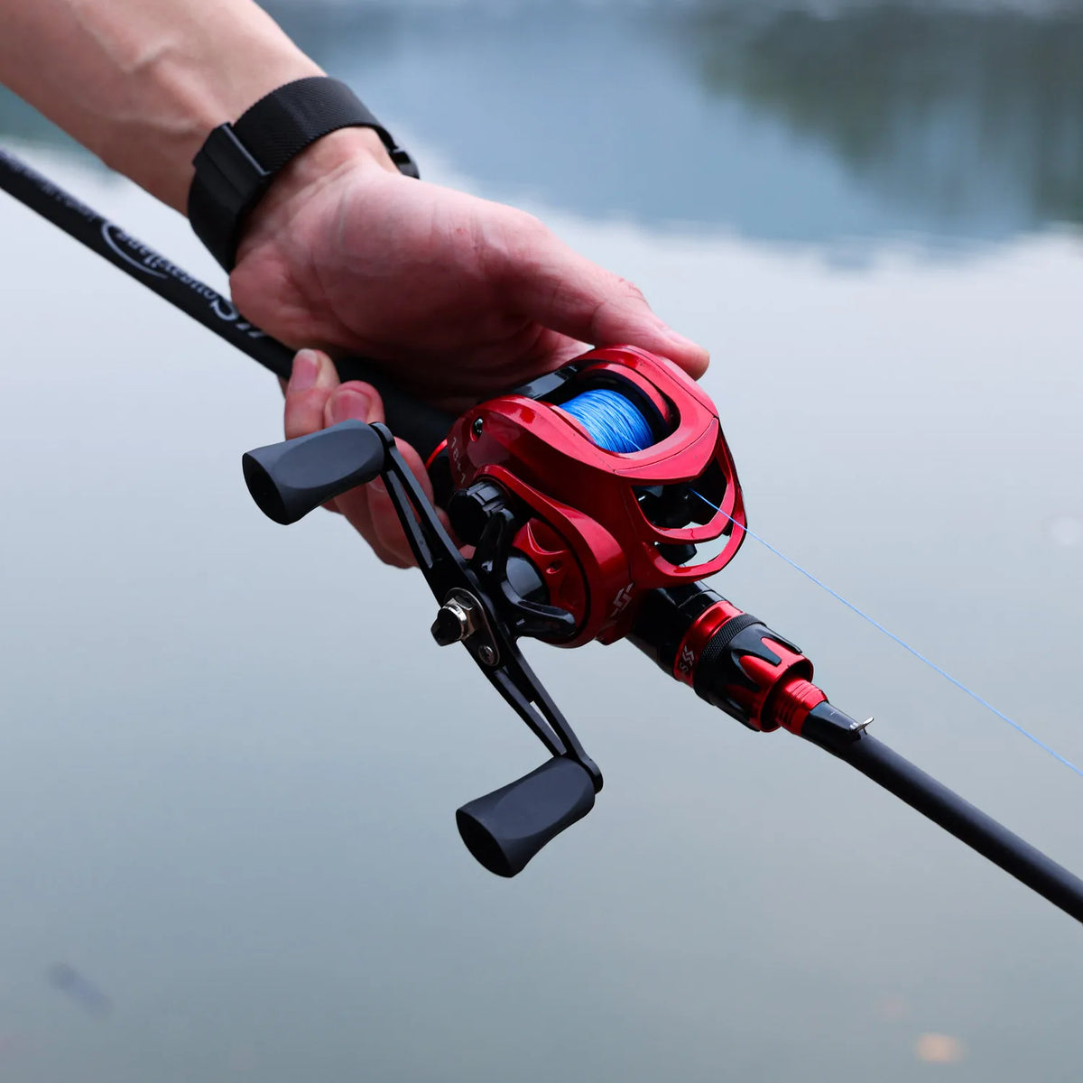 Vara de Pesca Sougayilang 2.1m Carbono Ultraleve 4 Seções