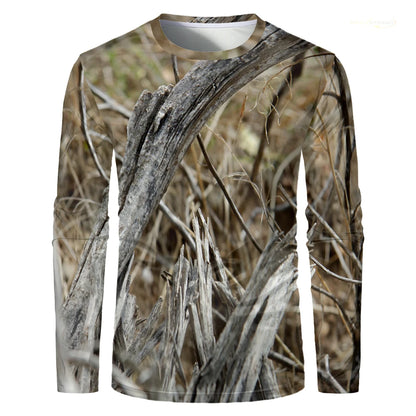 Camisa Fisgada Certa Camouflage Forest