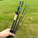 Vara de Pesca Ultralight Kingpesque Com Isca Giratória 1.8m - 2.1m