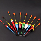 Kit Boia de Pesca - 10 Peças de Alta Flutuabilidade