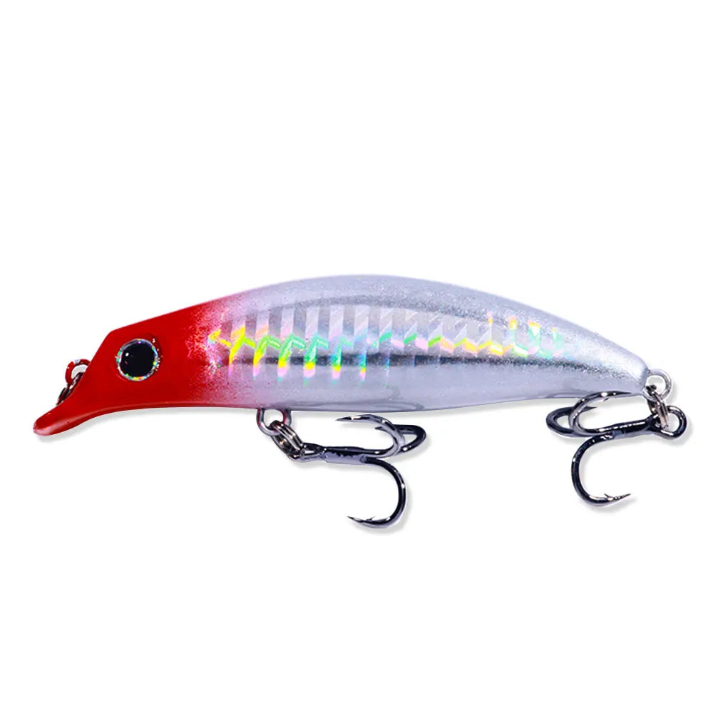 Isca Artificial Thritop Lápis 7cm 8.5g, 7 Cores - Ideal para Pesca de Tucunaré