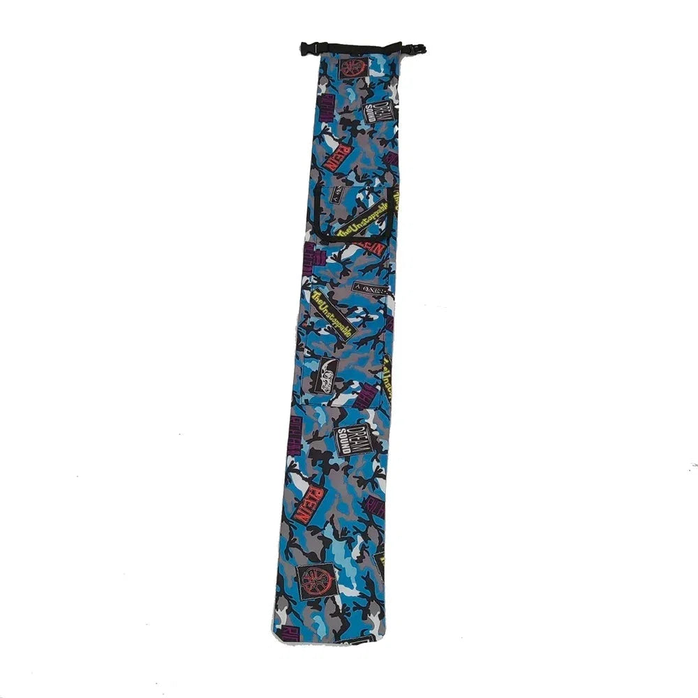 Bolsa de Pesca Dobrável Camuflada - Grande Capacidade e Impermeável