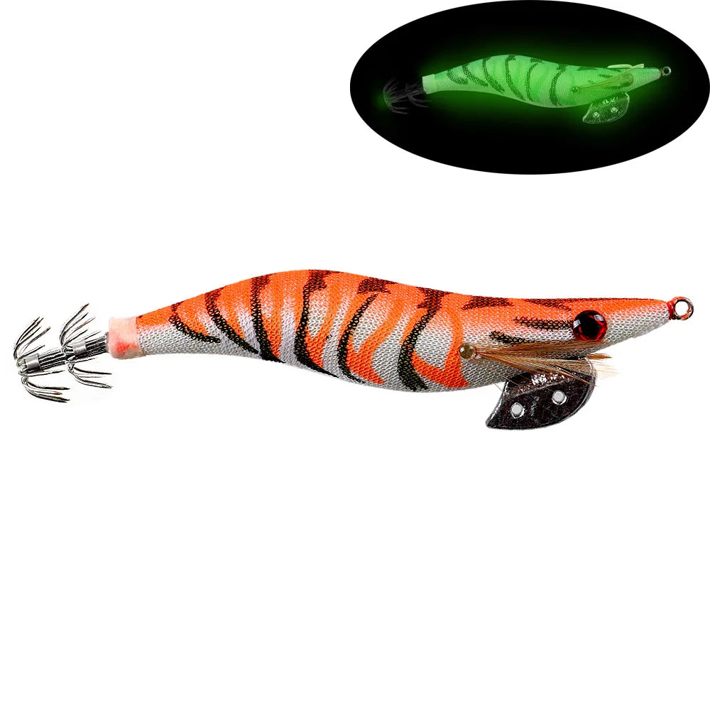Kit de Iscas Artificial Para Pesca - 4 Peças