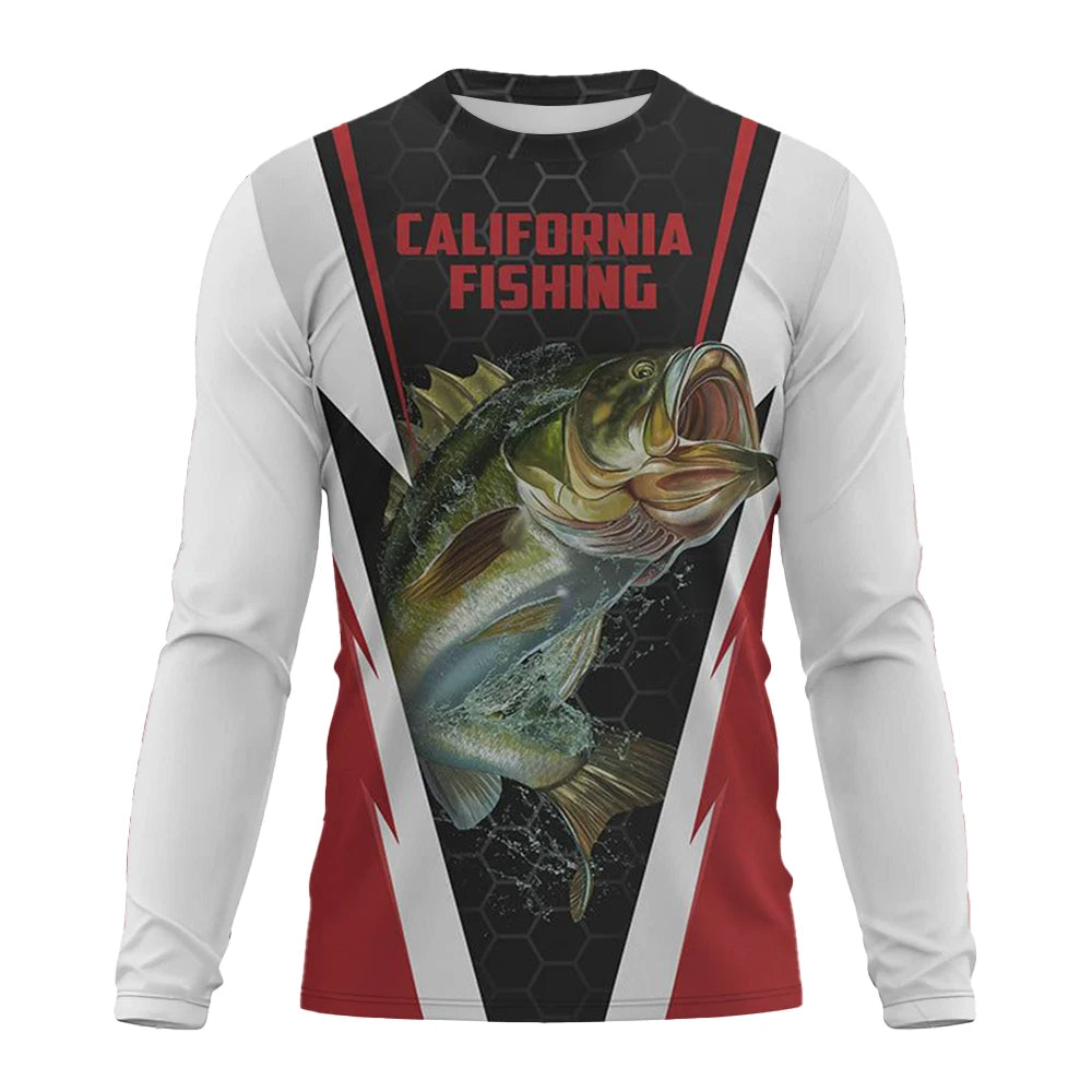 camisa Predador 3D Fishing Shirt