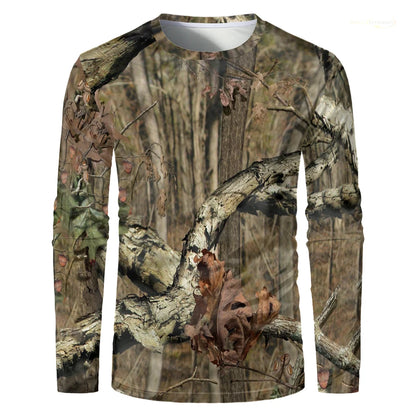 Camisa Fisgada Certa Camouflage Forest