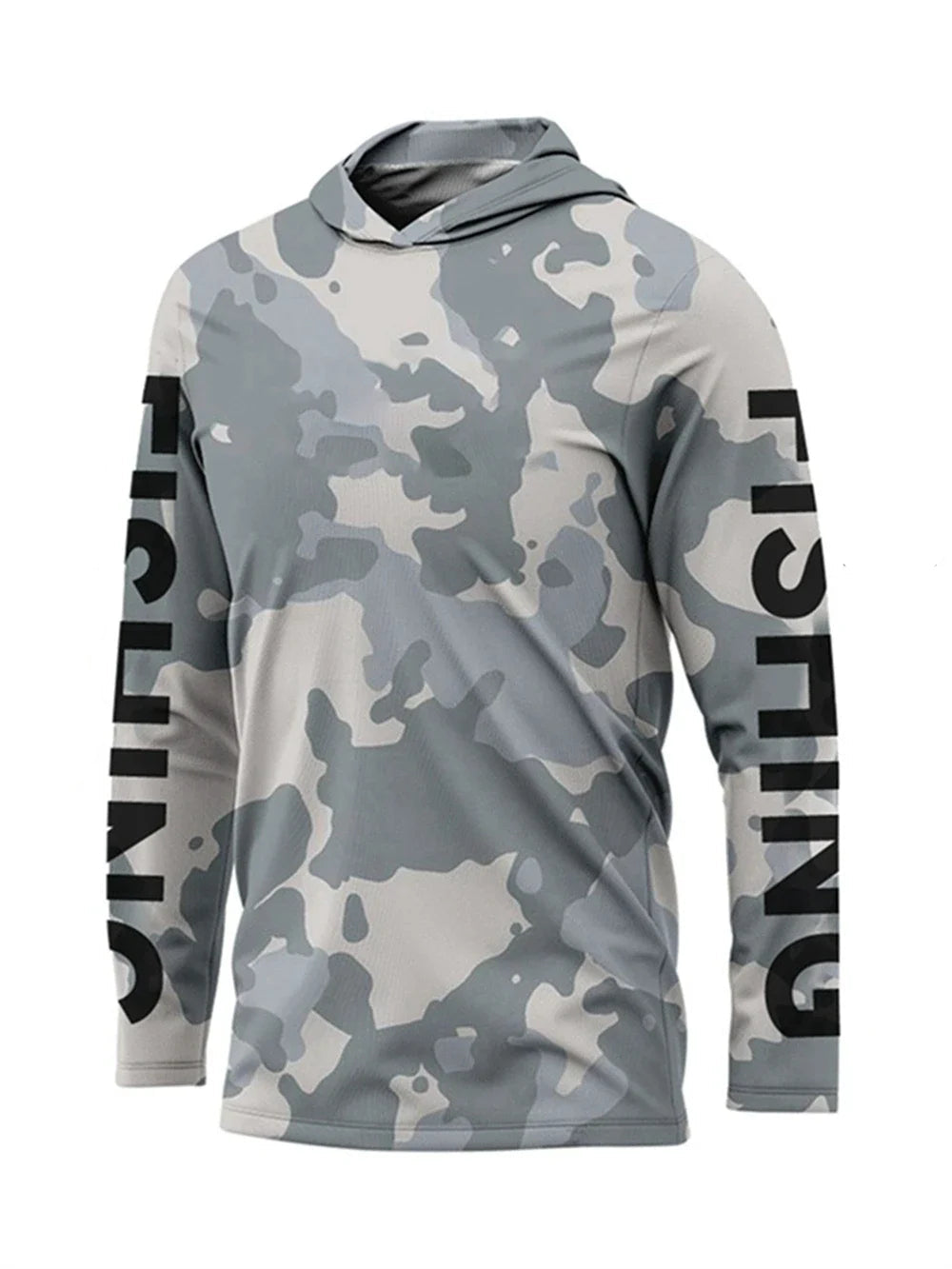 Camisa  Fishing Shirt Hoodedr Uv