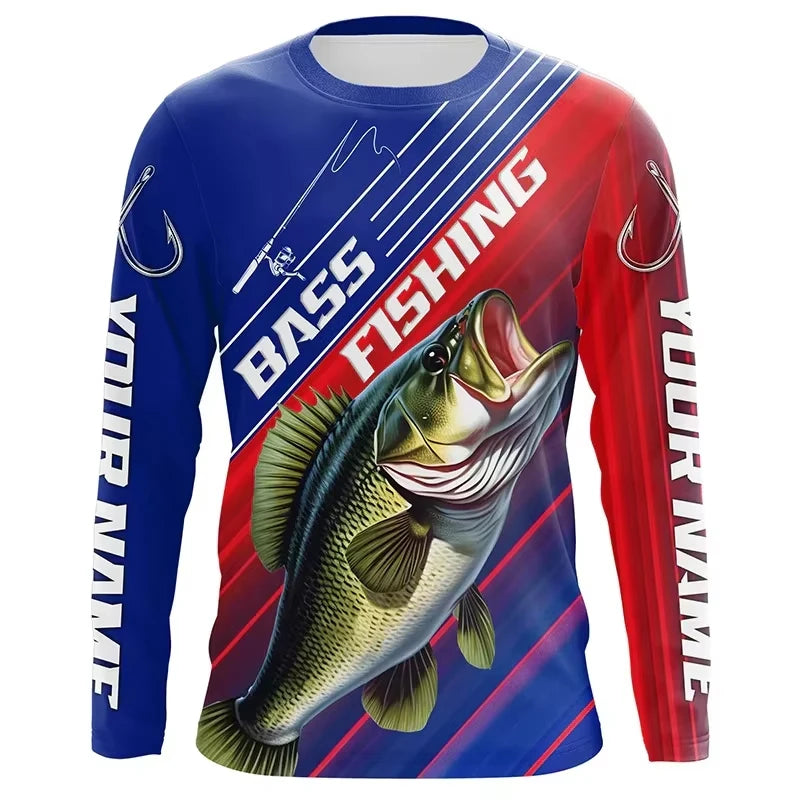 Camisa Bass Fishing