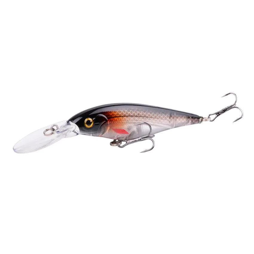 Isca Artificial Minnow Flutuante Aorace 11cm 10g