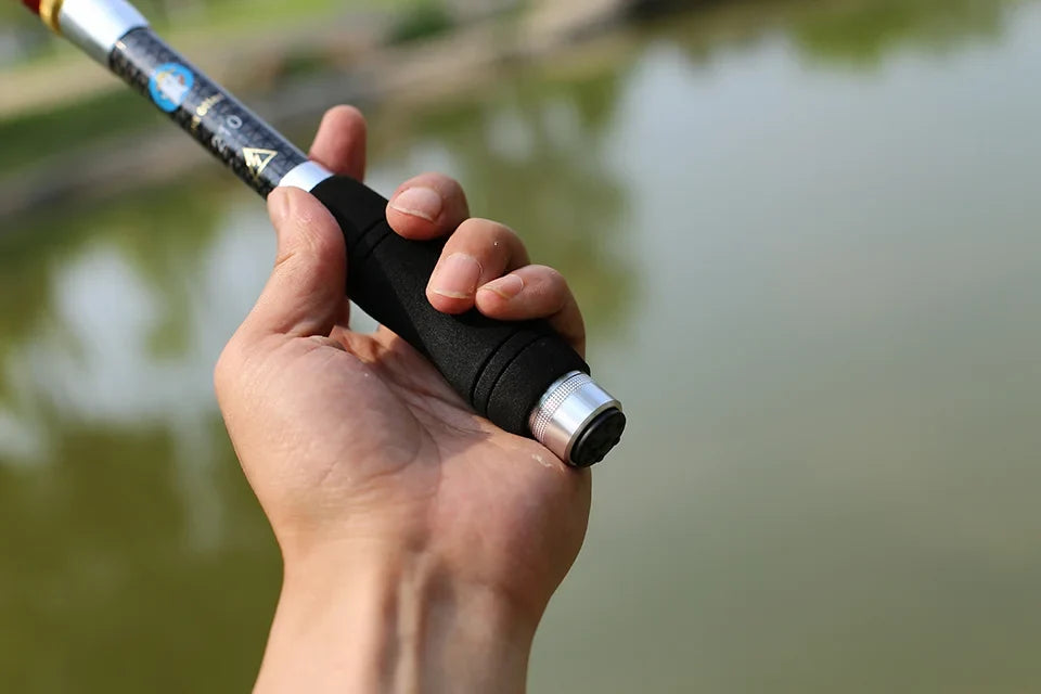 Vara de Pesca Telescópica Yernea 99% Carbono 1.8 até 3.6m
