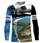 Camisa de Pesca de Manga Longa - Secagem Rápida