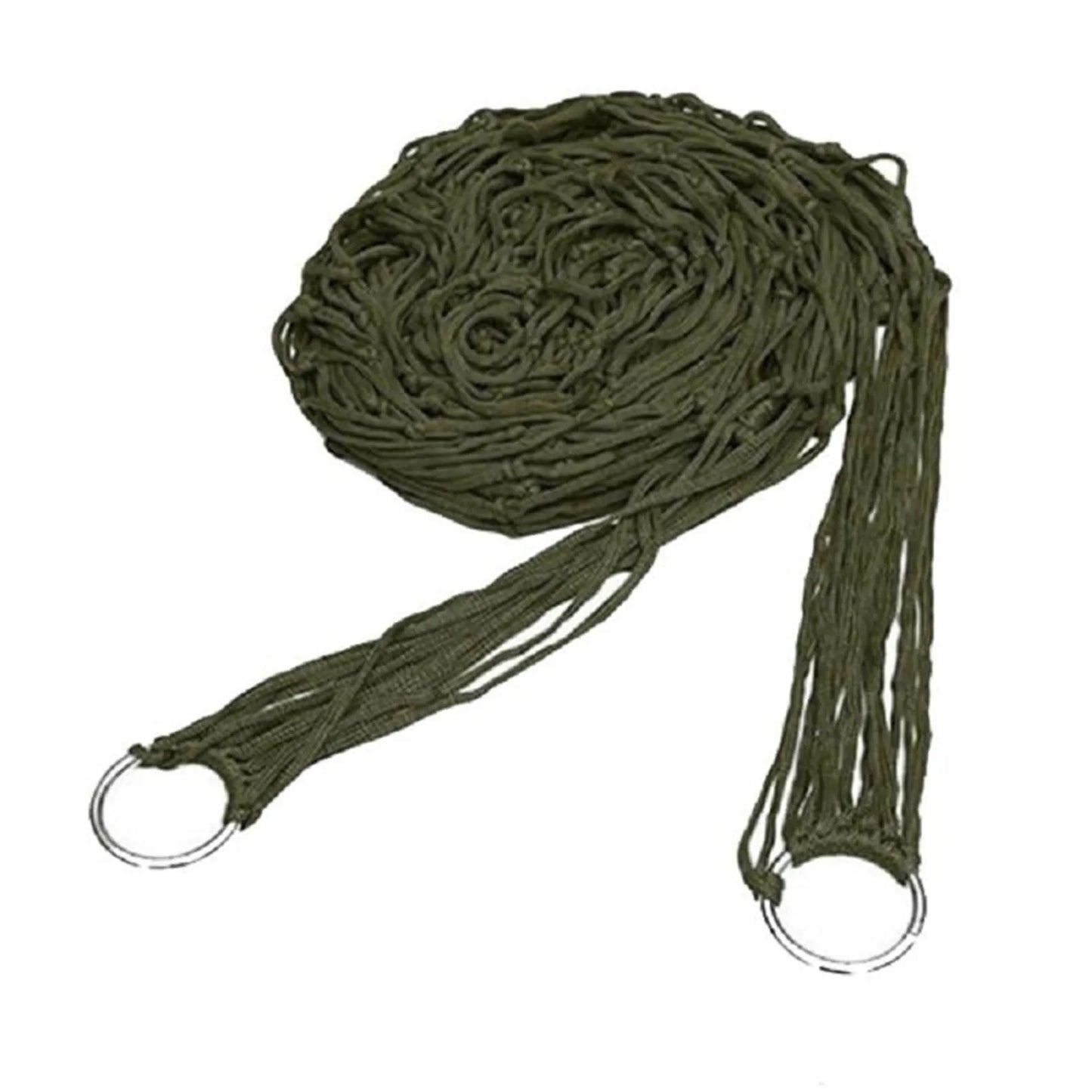 Rede de Nylon Outdoor Camping Super Resistente e Confortável