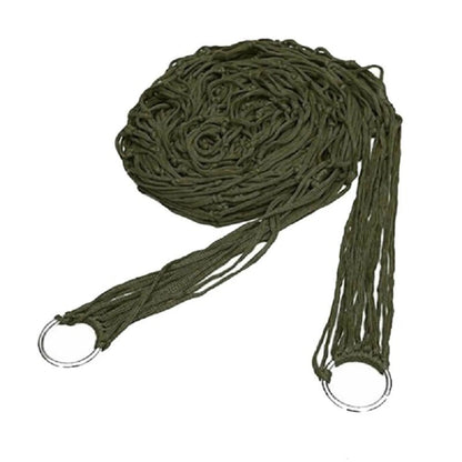 Rede de Nylon Outdoor Camping Super Resistente e Confortável
