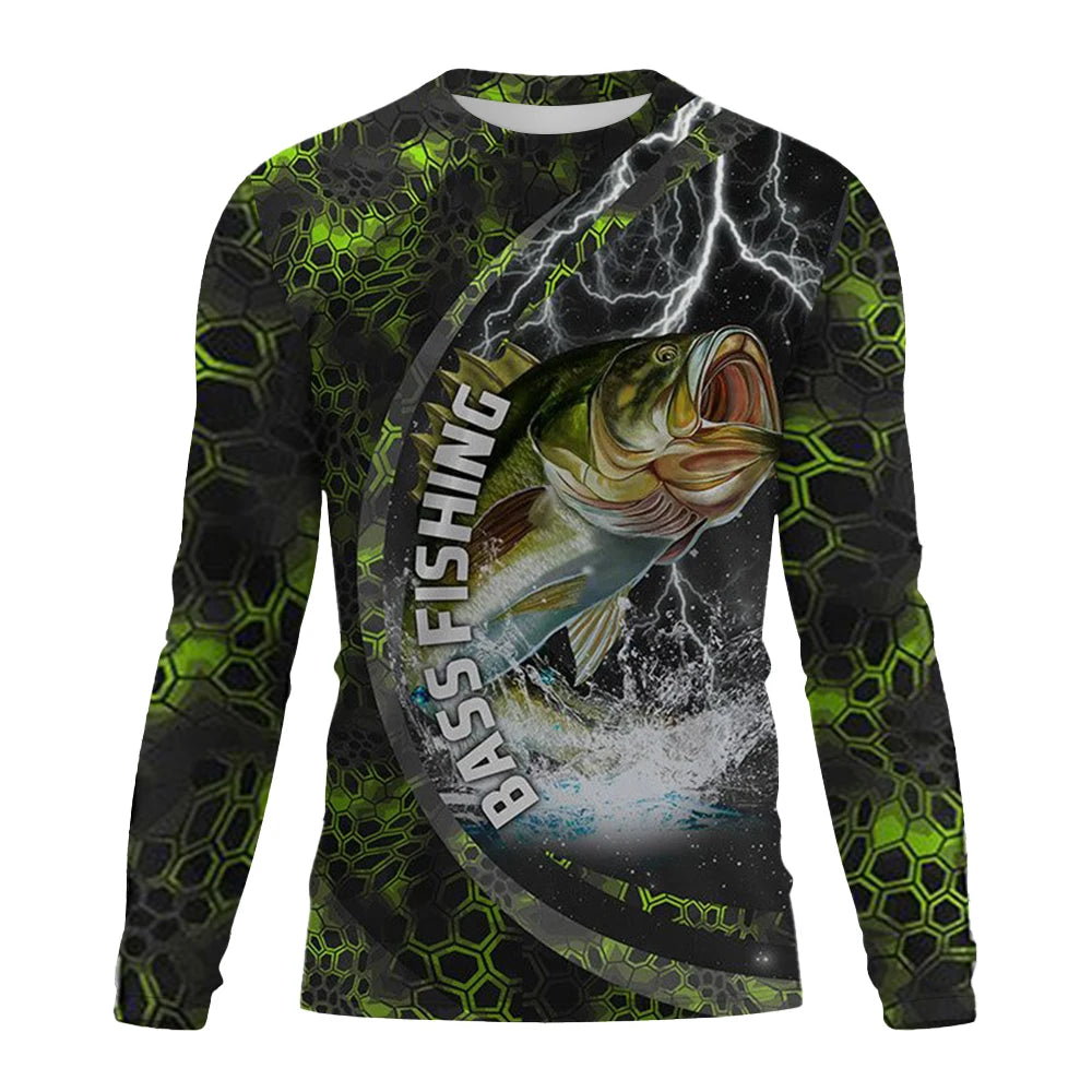 camisa Predador 3D Fishing Shirt