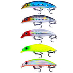 Isca Artificial Thritop Lápis 7cm 8.5g, 7 Cores - Ideal para Pesca de Tucunaré