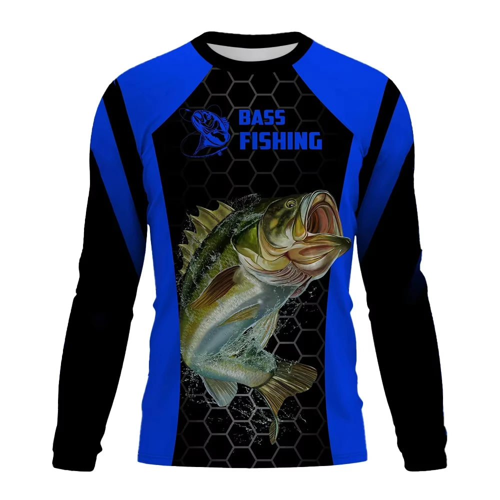 Camisa Bass Fishing