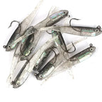 Kit Iscas De Pesca Swimbait Com 10 Peças