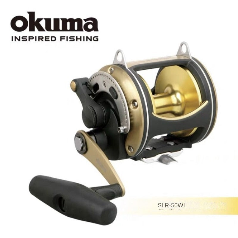 Carretilha Perfil Alto Okuma SOLTERRA Soudile - Frete Grátis
