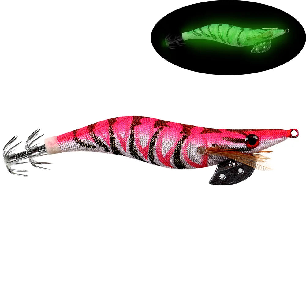 Kit de Iscas Artificial Para Pesca - 4 Peças