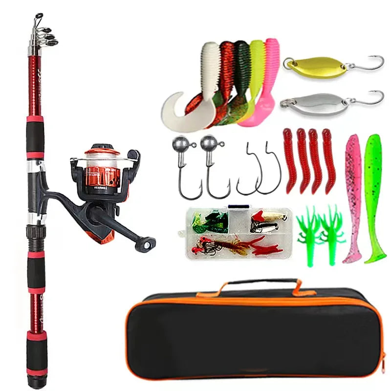 Kit Fisgada Certa Traíra Robalo