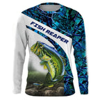 Camisa de Pesca de Manga Longa - Secagem Rápida